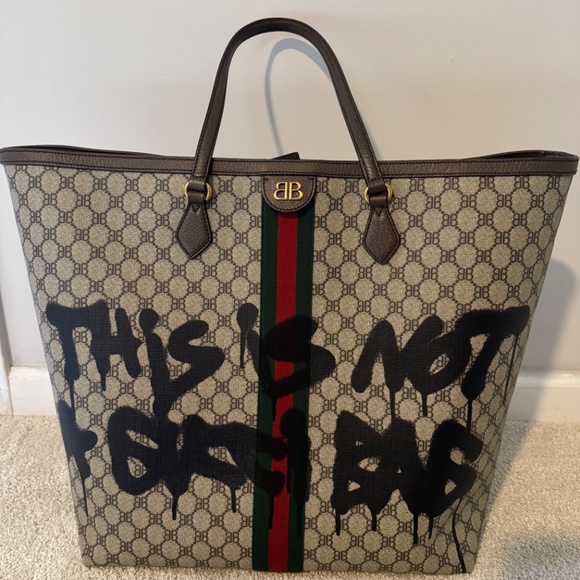 Gucci x Balenciaga Hacker Bag - Picture 2 of 8